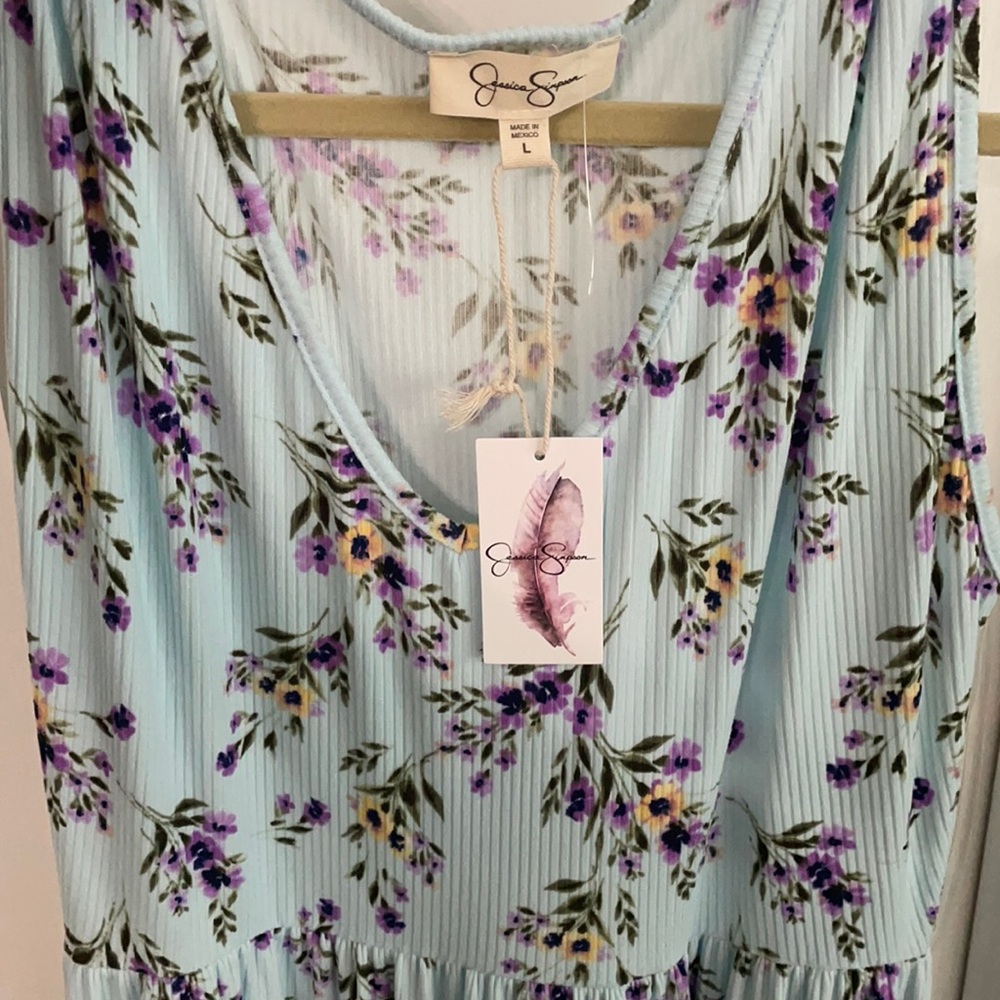 Jessica Simpson Size Large Maxi Dress